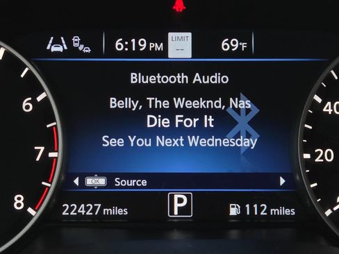 Used 2023 Nissan Maxima SV w/ Floor Mat Group FWD image 48
