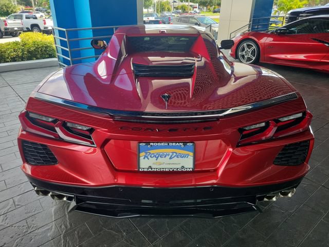 Used 2026 Chevrolet Corvette Stingray Preferred Conv w/ Battery Protection Package RWD image 3