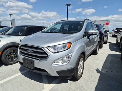 Used 2020 Ford EcoSport SE w/ SE Convenience Package