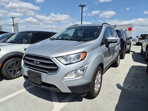 Used 2020 Ford EcoSport SE w/ SE Convenience Package FWD image 1