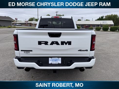 New 2026 RAM 1500 Big Horn AWD/4WD image 3