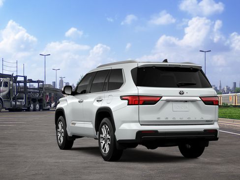 New 2026 Toyota Sequoia 1794 Edition AWD/4WD image 9