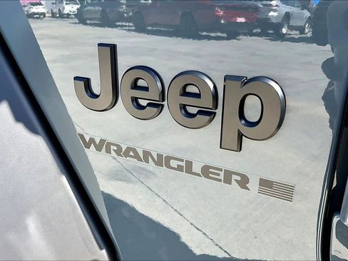 New 2026 Jeep Wrangler Sport S image 24