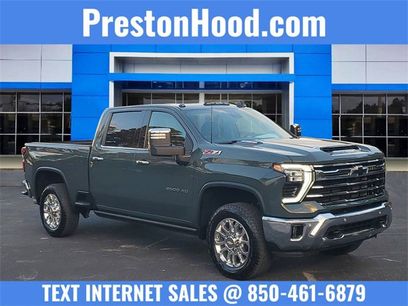 Certified 2025 Chevrolet Silverado 2500 LTZ w/ LTZ Premium Package