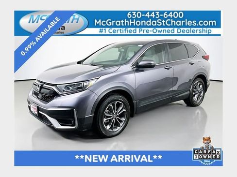 Certified 2021 Honda CR-V EX-L image 1