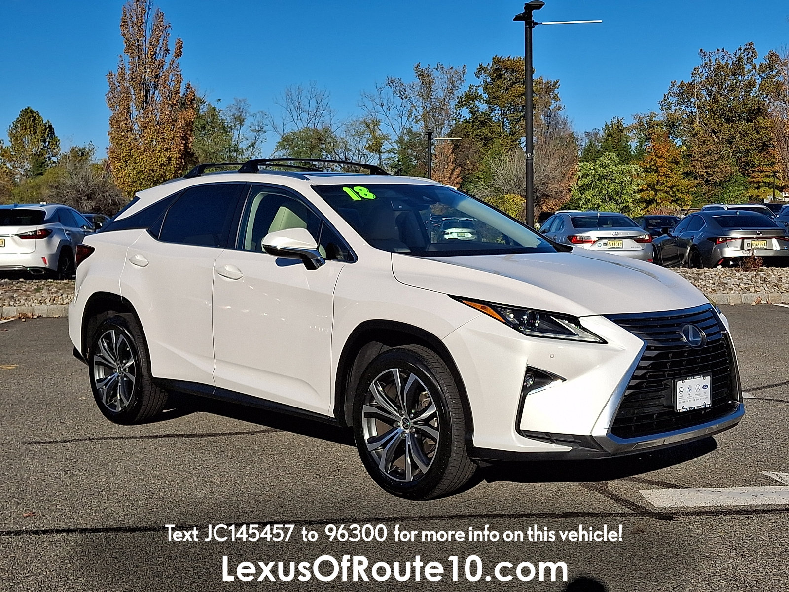 Used 2018 Lexus RX 350 AWD w/ Premium Package image 1