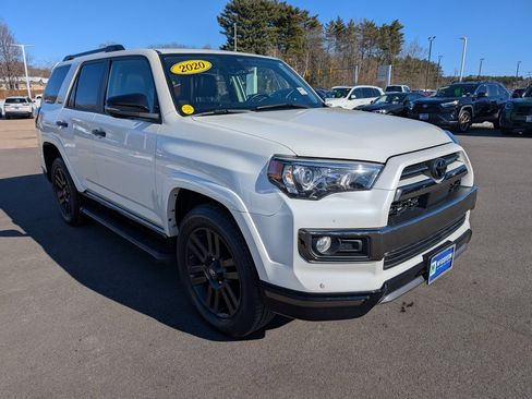 Used 2020 Toyota 4Runner Nightshade image 8
