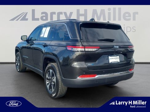 Used 2024 Jeep Grand Cherokee Limited 4xe w/ Luxury Tech Group II image 3