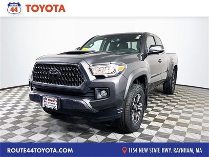 Certified 2018 Toyota Tacoma TRD Sport