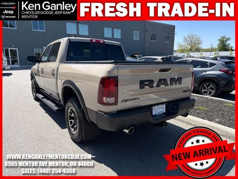 Used 2017 RAM 1500 Rebel w/ Luxury Group AWD/4WD image 8