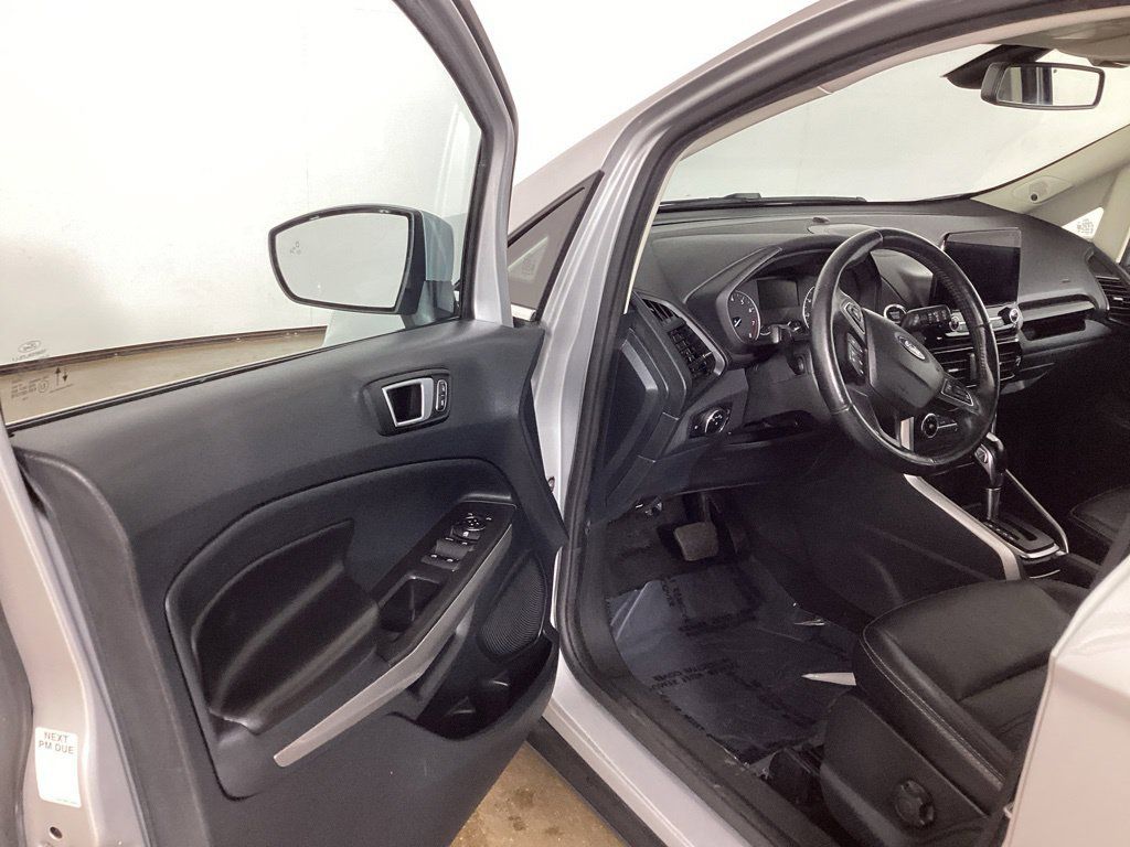 Used 2021 Ford EcoSport Titanium FWD image 9