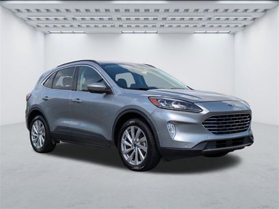 Used 2022 Ford Escape Titanium w/ Titanium Elite Package