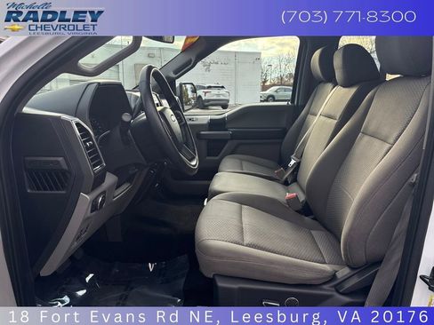 Used 2018 Ford F150 XLT w/ Equipment Group 301A Mid image 17