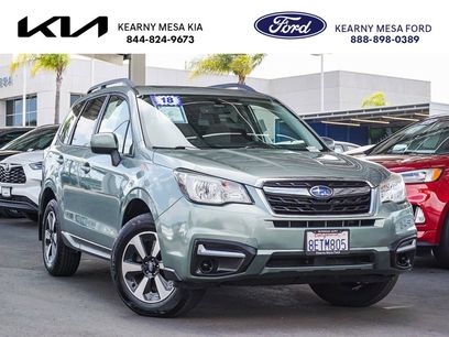 Used 2018 Subaru Forester 2.5i Premium w/ Protection Package #1