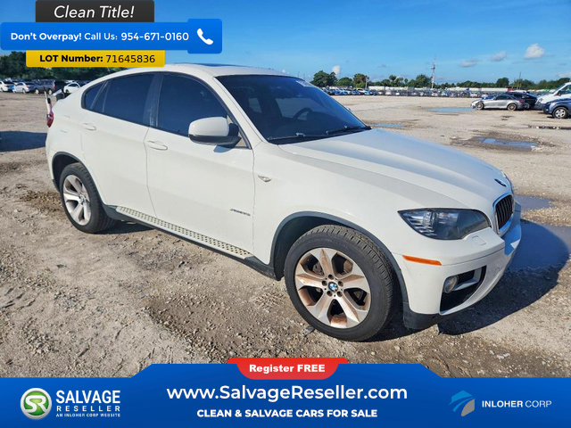 Used 2014 BMW X6 xDrive35i AWD/4WD image 5