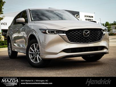 New 2025 MAZDA CX-5 AWD 2.5 S w/ Select Package