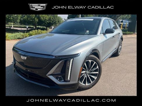 Certified 2024 Cadillac Lyriq Sport w/ LPO, Floor Liner Package AWD/4WD image 1