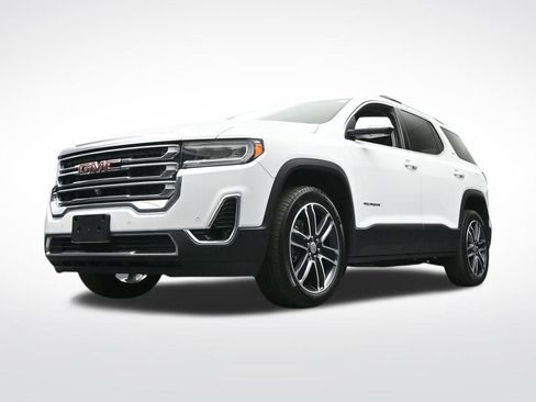 Used 2022 GMC Acadia SLT w/ Technology Package AWD/4WD image 24