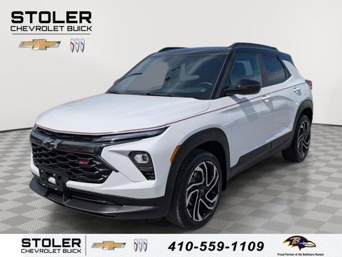 Used 2024 Chevrolet TrailBlazer RS w/ Convenience Package AWD/4WD image 1