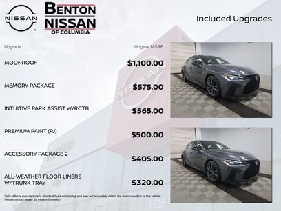 Used 2023 Lexus IS 350 F Sport