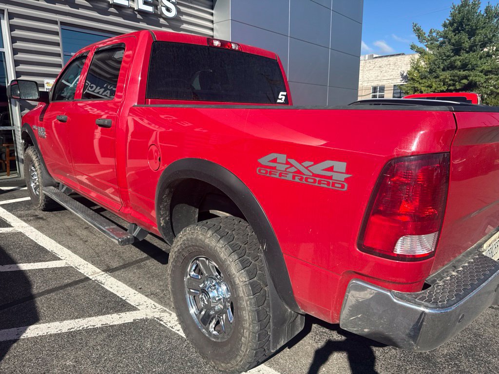 Used 2018 RAM 2500 Tradesman w/ Chrome Appearance Group AWD/4WD image 6