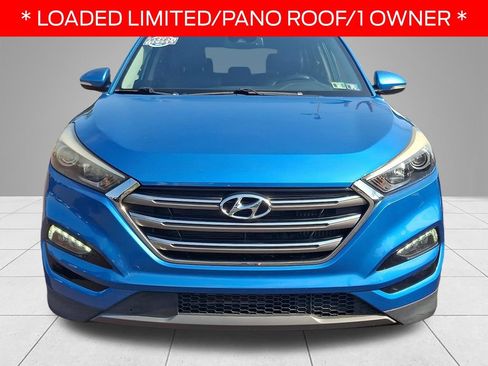 Used 2016 Hyundai Tucson Limited w/ Option Group 03 AWD/4WD image 2