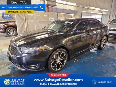 Used 2014 Ford Taurus SHO w/ Equipment Group 401A