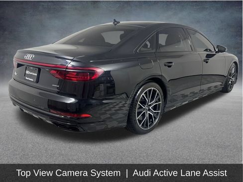 Used 2020 Audi A8 L 4.0T w/ Sport Plus Package AWD/4WD image 10