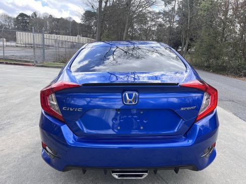 Used 2020 Honda Civic Sport image 9