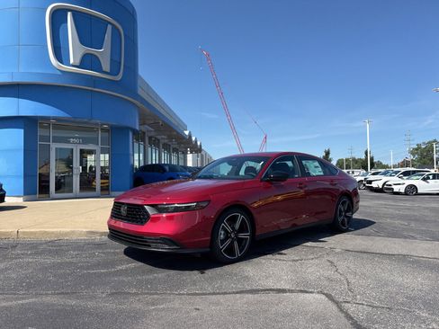 New 2025 Honda Accord Sport image 1