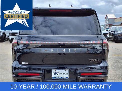 Used 2025 INFINITI QX80 Autograph image 5