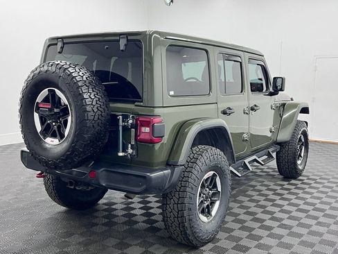 Used 2021 Jeep Wrangler Unlimited Rubicon AWD/4WD image 9