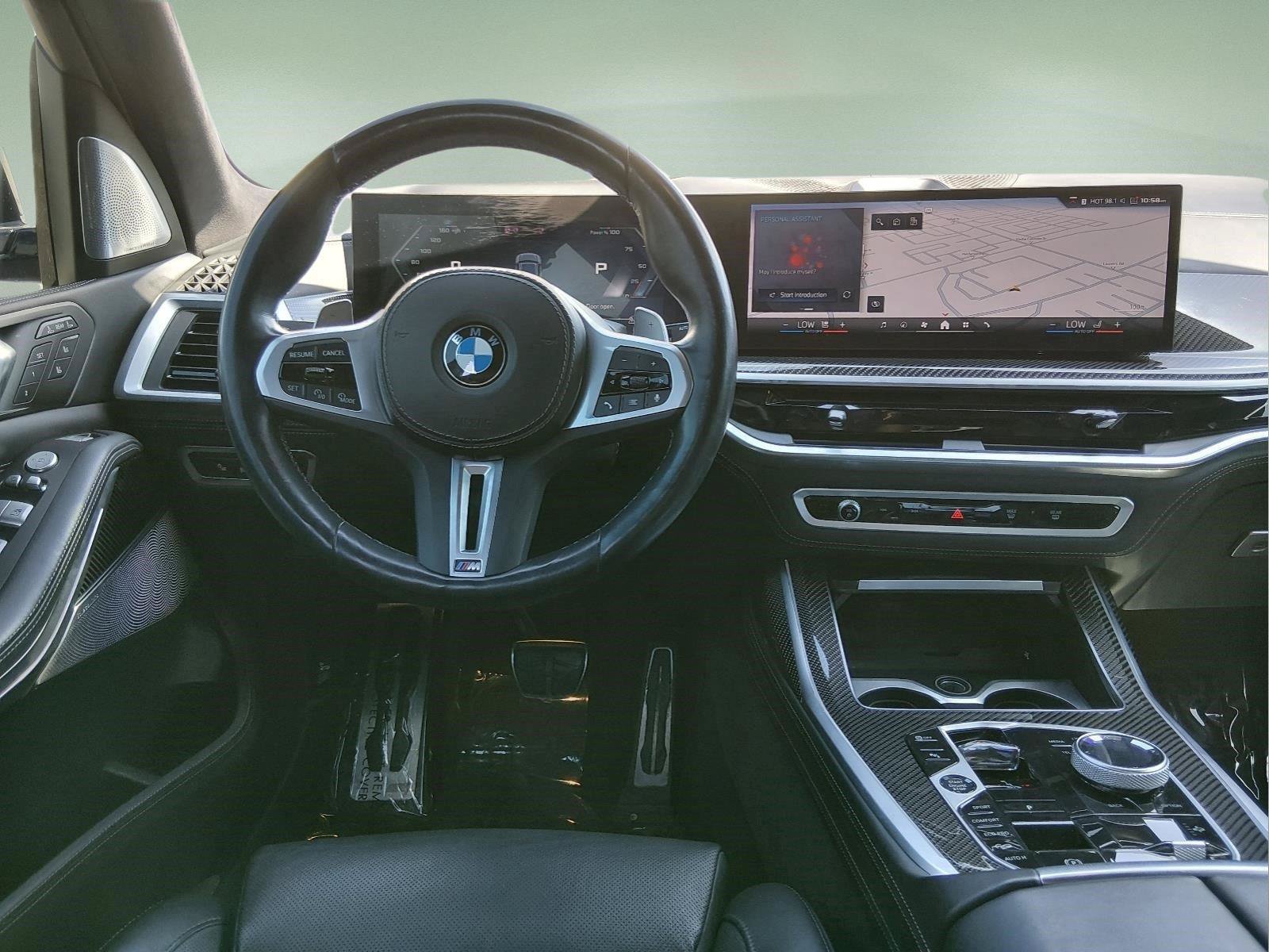 Used 2024 BMW X7 M60i w/ Executive Package AWD/4WD image 10