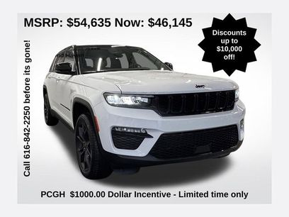 New 2025 Jeep Grand Cherokee Limited w/ Trailer Tow Package