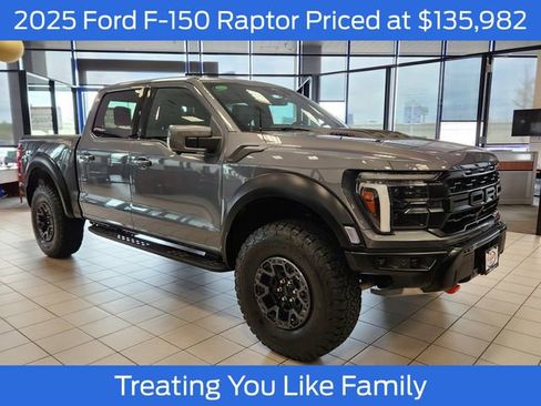 Used 2025 Ford F150 Raptor w/ Equipment Group 803A Raptor R image 1