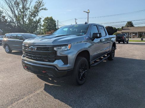 New 2026 Chevrolet Silverado 1500 LT Trail Boss w/ Safety Package AWD/4WD image 4
