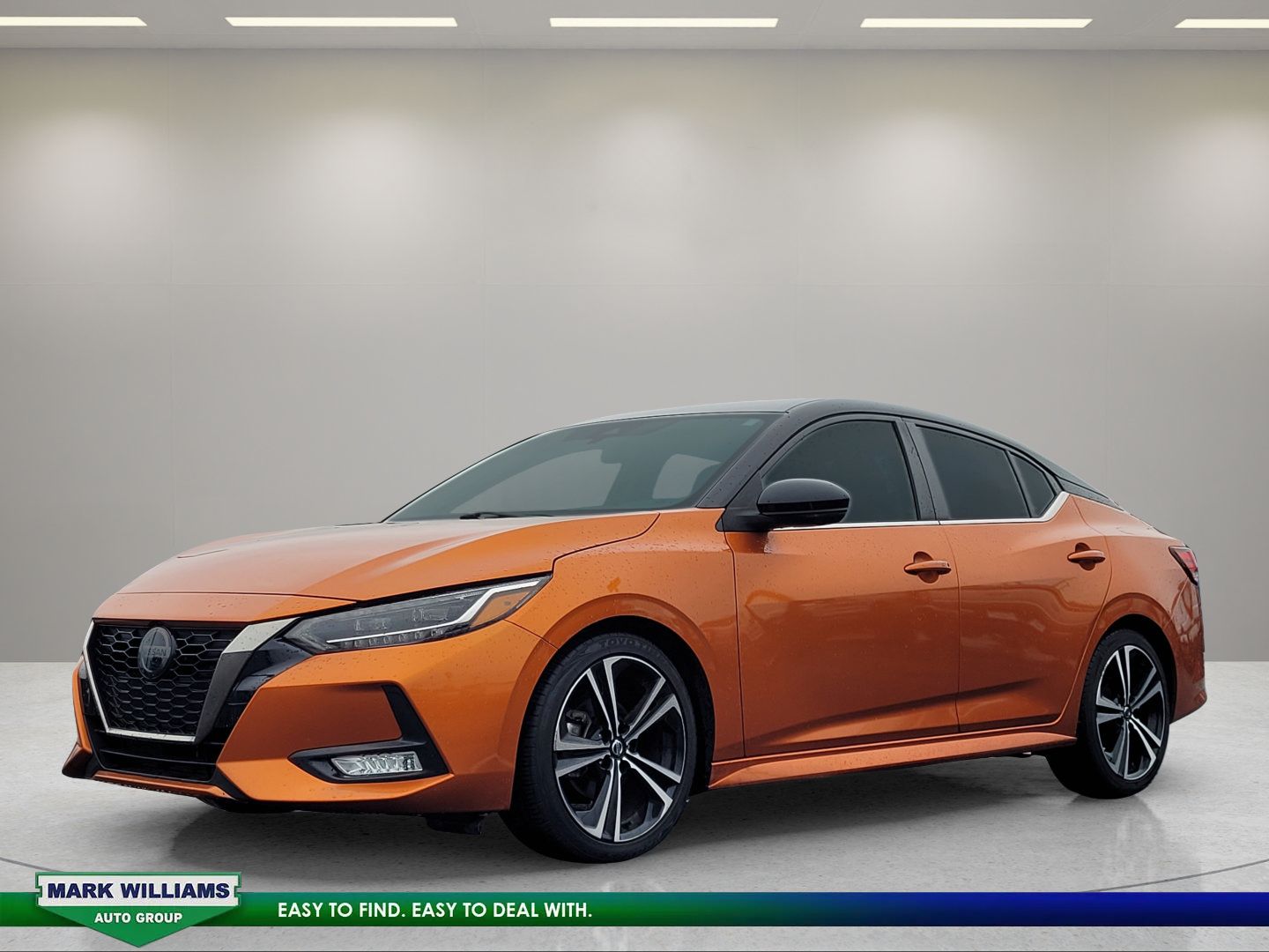 Used 2022 Nissan Sentra SR w/ SR Premium Package FWD image 8