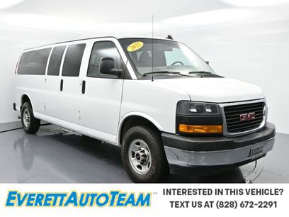 Used 2022 GMC Savana 3500 LS w/ Chrome Appearance Package