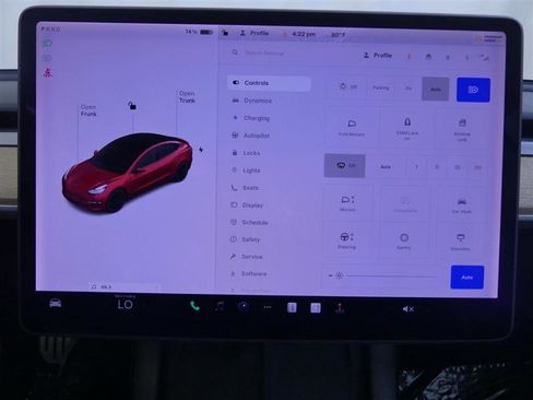Used 2021 Tesla Model 3 Performance AWD/4WD image 12