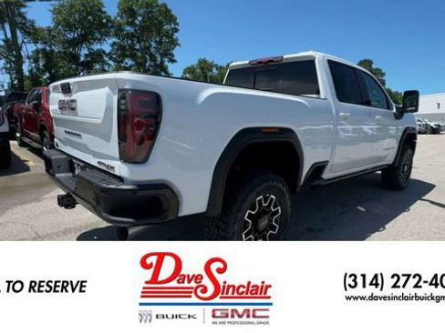 New 2026 GMC Sierra 2500 AT4X AWD/4WD image 8