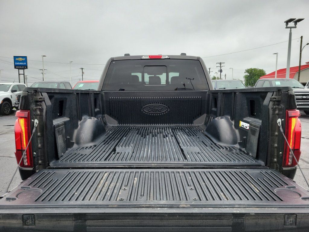 Certified 2024 Ford F150 Lariat w/ Equipment Group 502A High AWD/4WD image 10