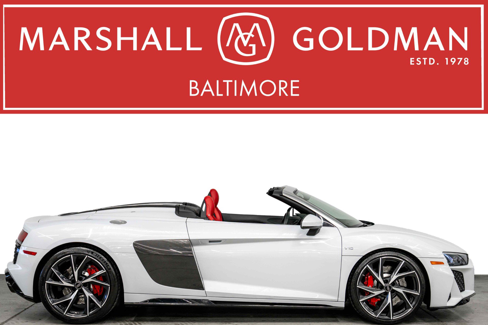 Used 2023 Audi R8 V10 performance RWD image 1