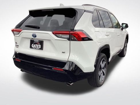 Used 2021 Toyota RAV4 SE w/ Weather & Moonroof Package AWD/4WD image 9