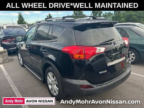 Used 2015 Toyota RAV4 Limited AWD/4WD image 4