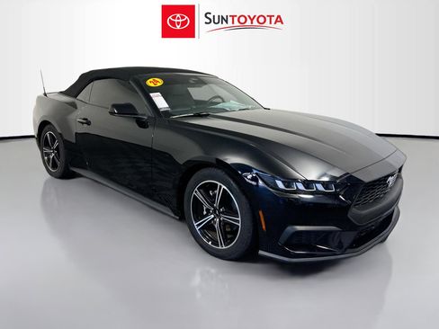 Used 2024 Ford Mustang Premium RWD image 1