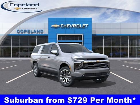 New 2026 Chevrolet Suburban Premier w/ Sun And Tow Package image 1