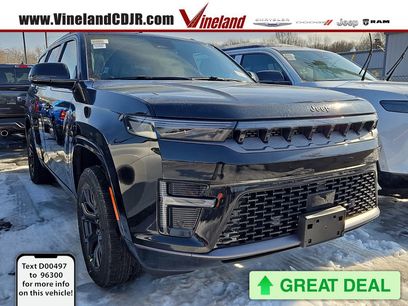 New 2026 Jeep Grand Wagoneer Limited w/ Premium Group II