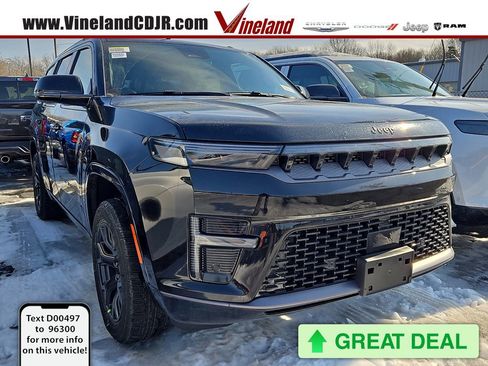 New 2026 Jeep Grand Wagoneer Limited w/ Premium Group II AWD/4WD image 1