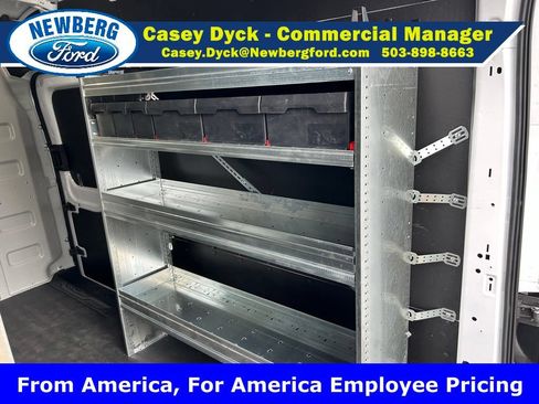 New 2025 Ford Transit 350 148 High Roof AWD w/ Interior Upgrade Package image 3