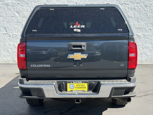 Used 2018 Chevrolet Colorado LT w/ Luxury Package, Chrome AWD/4WD image 6